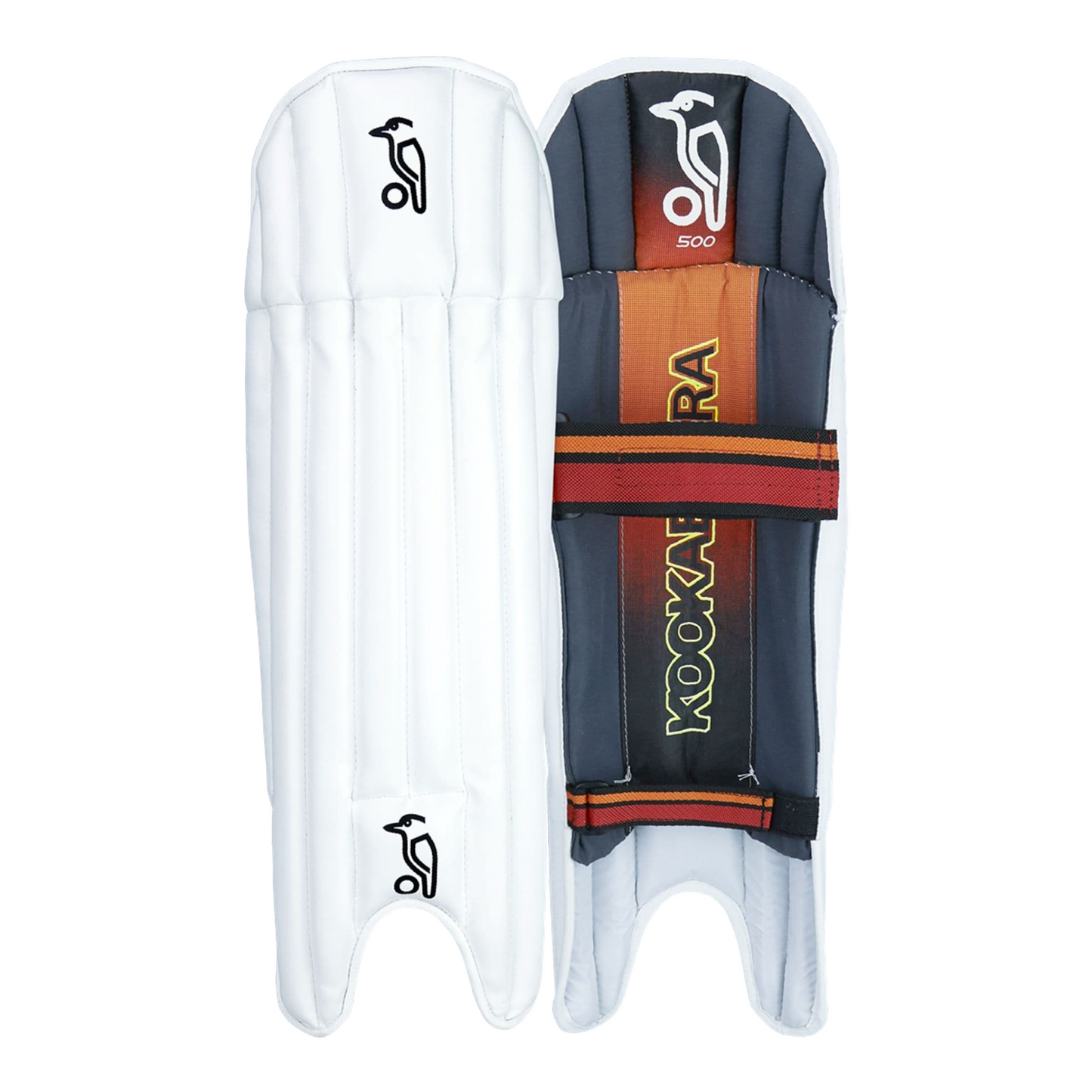 Kookaburra 500 Wicket Keeping Legguards-SMALL JUNIOR