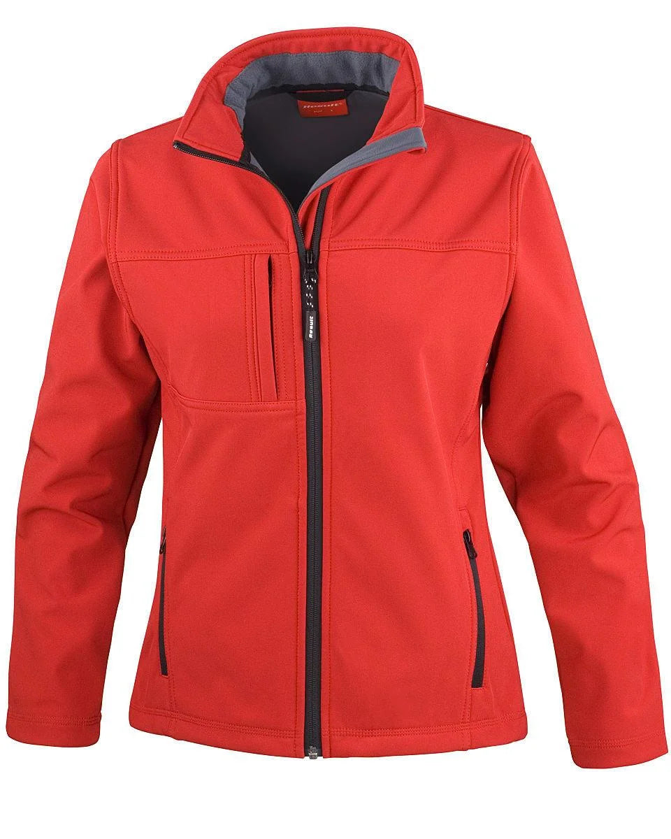 Result R121Y Soft Shell Jacket Red - SAVE £12