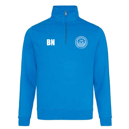 Bridgford Netball Quarter Zip Sweatshirt